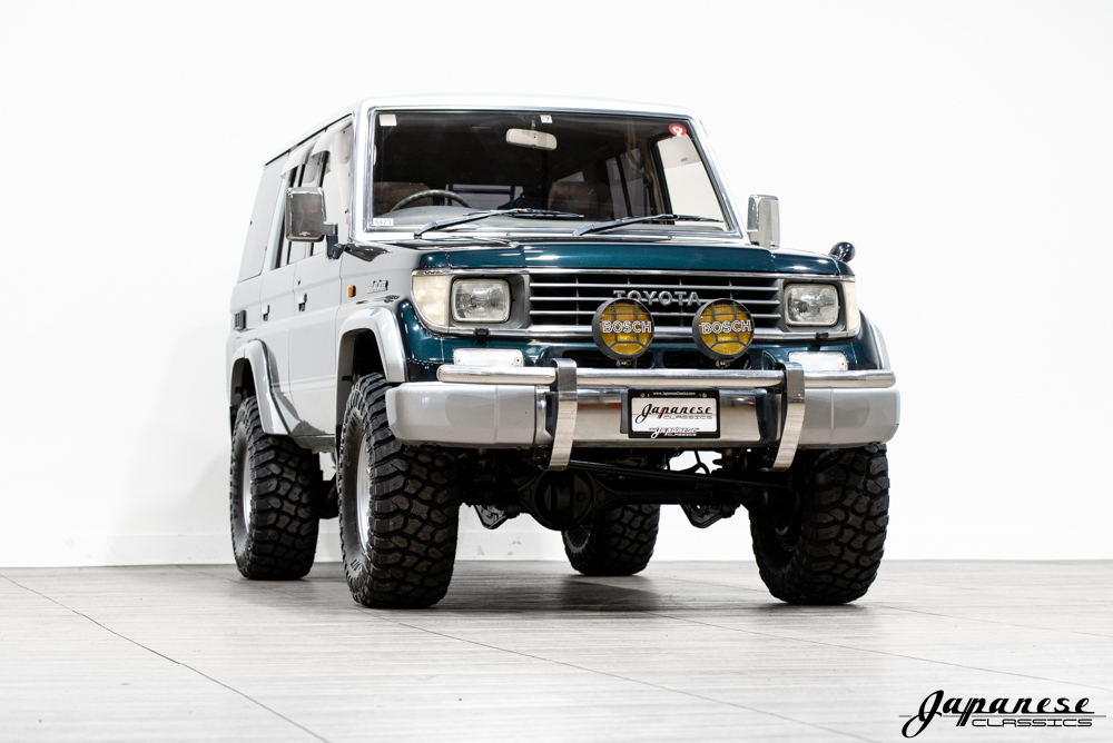 1994 KZJ78 Land Cruiser Prado – Japanese Classics