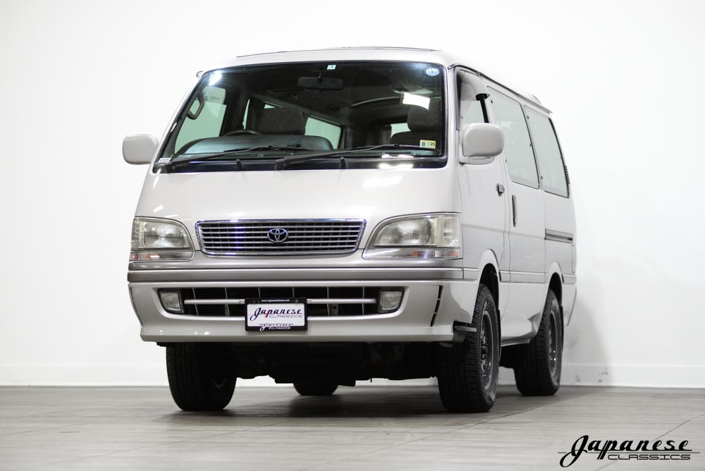 1997 KZH106 Toyota HiAce – Japanese Classics