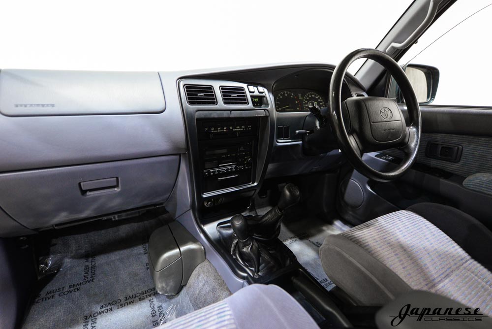 1996 Hilux Surf SSR-X 3.0TD