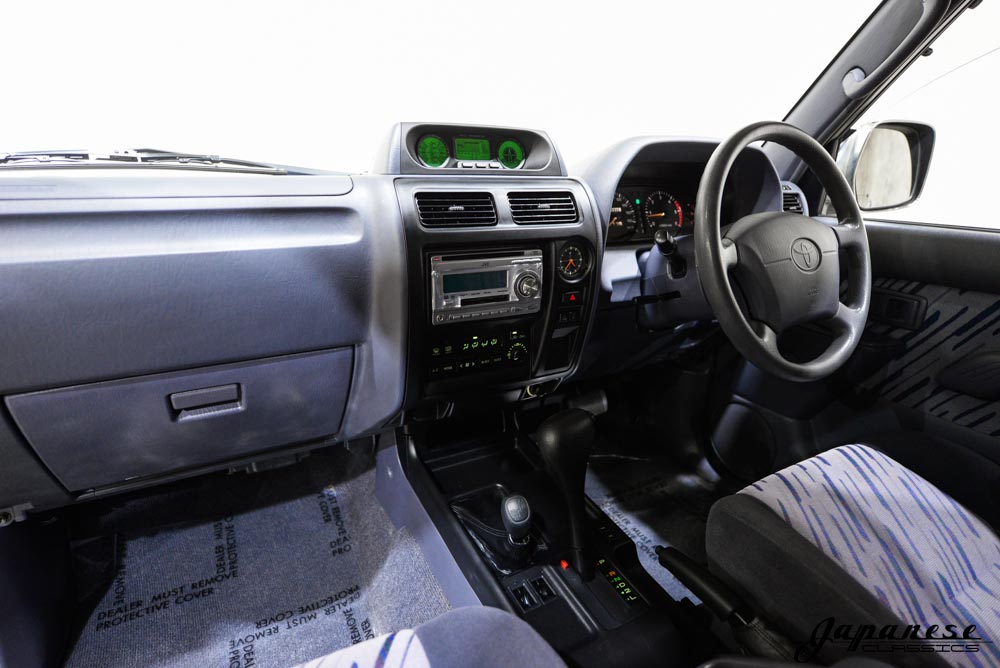 1997 KZJ95 Land Cruiser – Japanese Classics