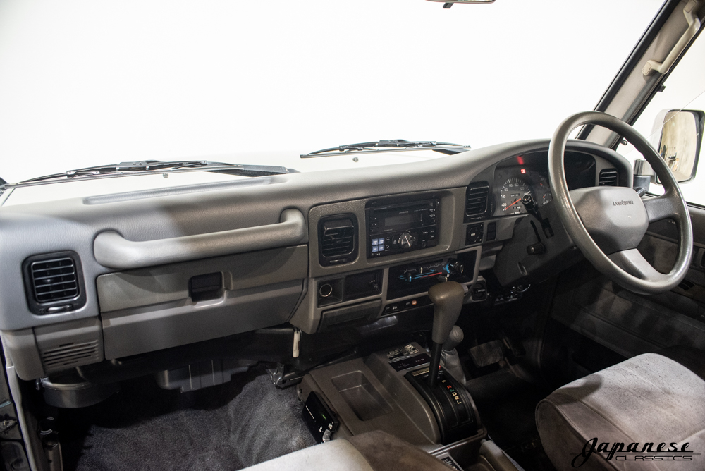 1994 KZJ78 Land Cruiser Prado – Japanese Classics