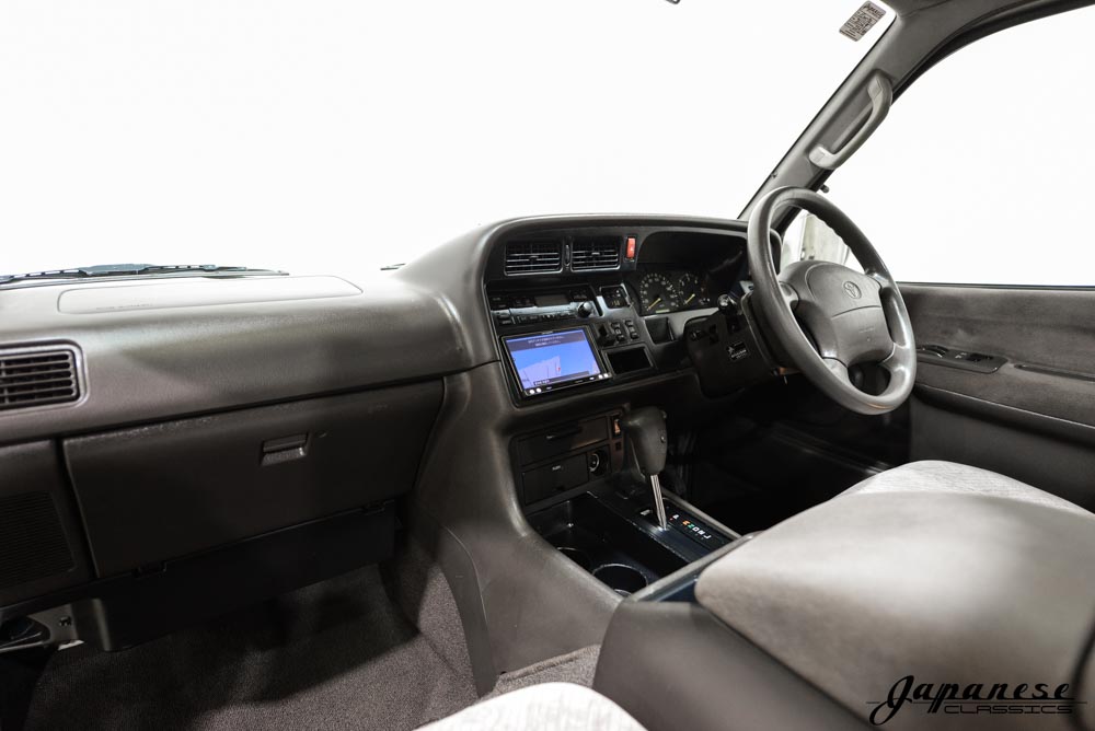 1997 KZH106 Toyota HiAce – Japanese Classics