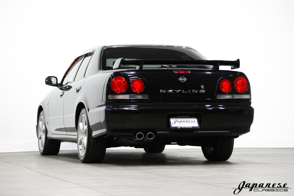 1998 Nissan R34 Skyline