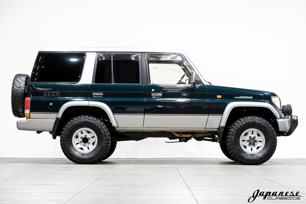 1994 KZJ78 Land Cruiser Prado – Japanese Classics