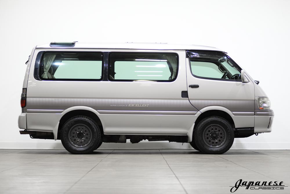 1997 KZH106 Toyota HiAce – Japanese Classics