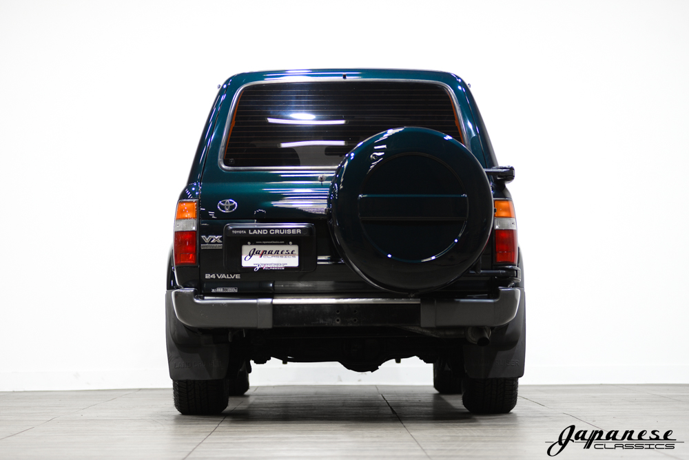 1995 Land Cruiser 80 HDJ81 – Japanese Classics
