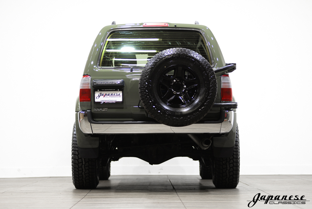 1999 Toyota Hilux Surf SSR-X – Japanese Classics