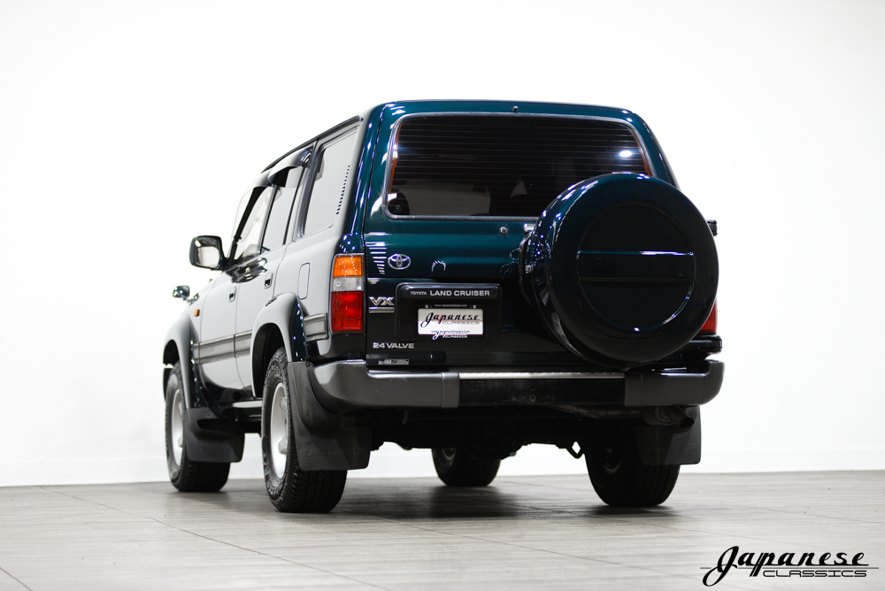 1995 Land Cruiser 80 HDJ81