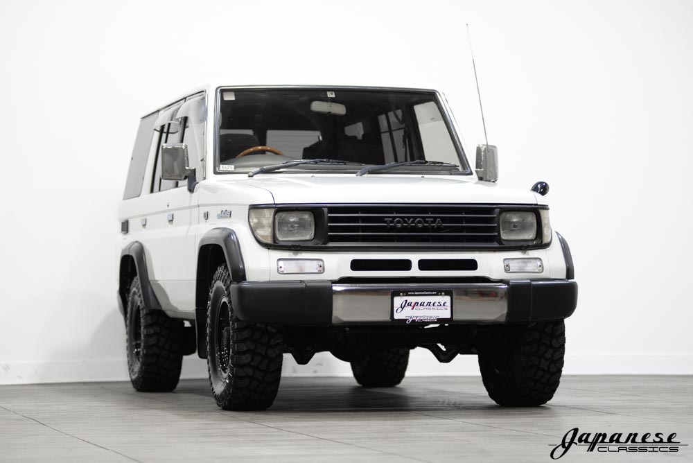 1994 Toyota Prado 3.0TD – Japanese Classics