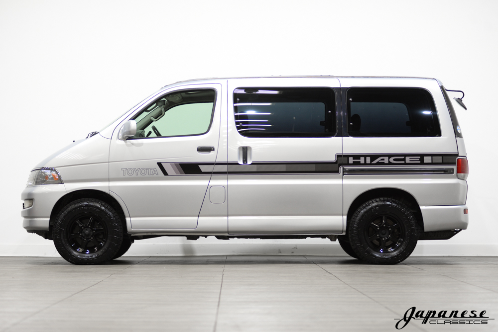 HIACE/REGIUS ACE 200系 IV型　純正 1997 HiAce Regius 4WD – Japanese Classics