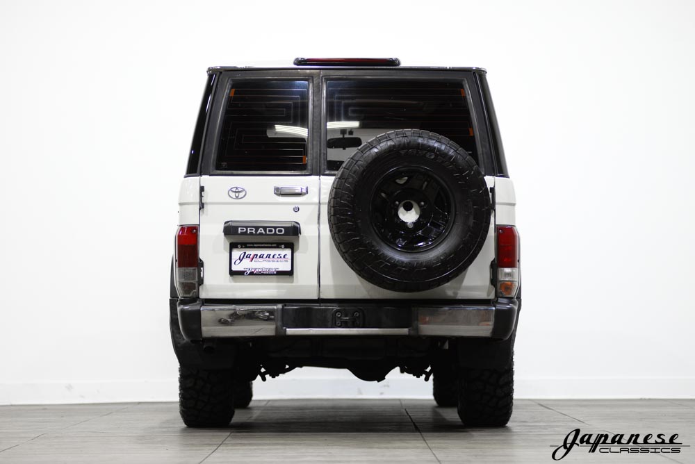 1994 Toyota Prado 3.0TD – Japanese Classics