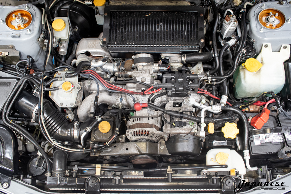 1999 Subaru Forester S/Tb