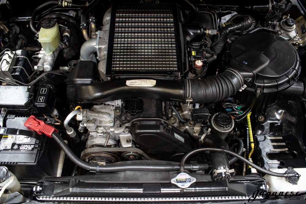 1999 Hilux Surf Intercooled