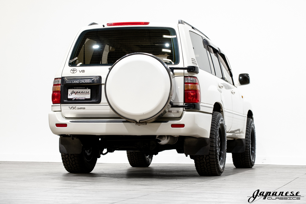 1998 Land Cruiser VX-L – Japanese Classics