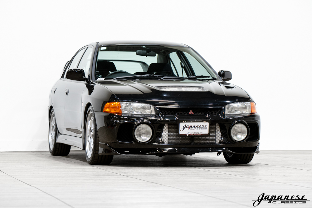 1996 Lancer Evolution IV GSR – Japanese Classics