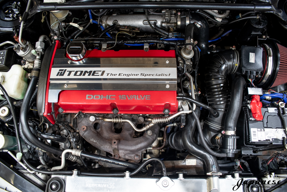 1996 Lancer Evolution IV GSR
