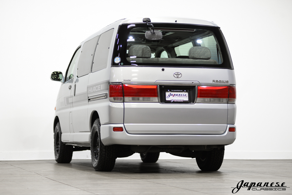 1997 HiAce Regius 4WD – Japanese Classics