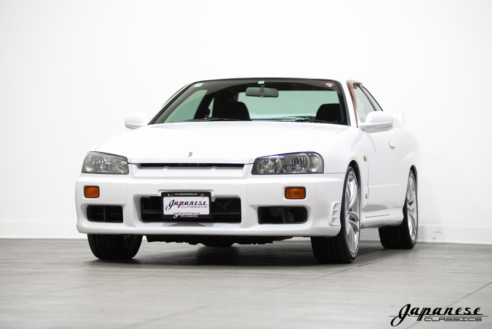 1999 R34 Skyline GTT