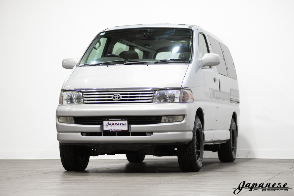 1997 HiAce Regius 4WD – Japanese Classics