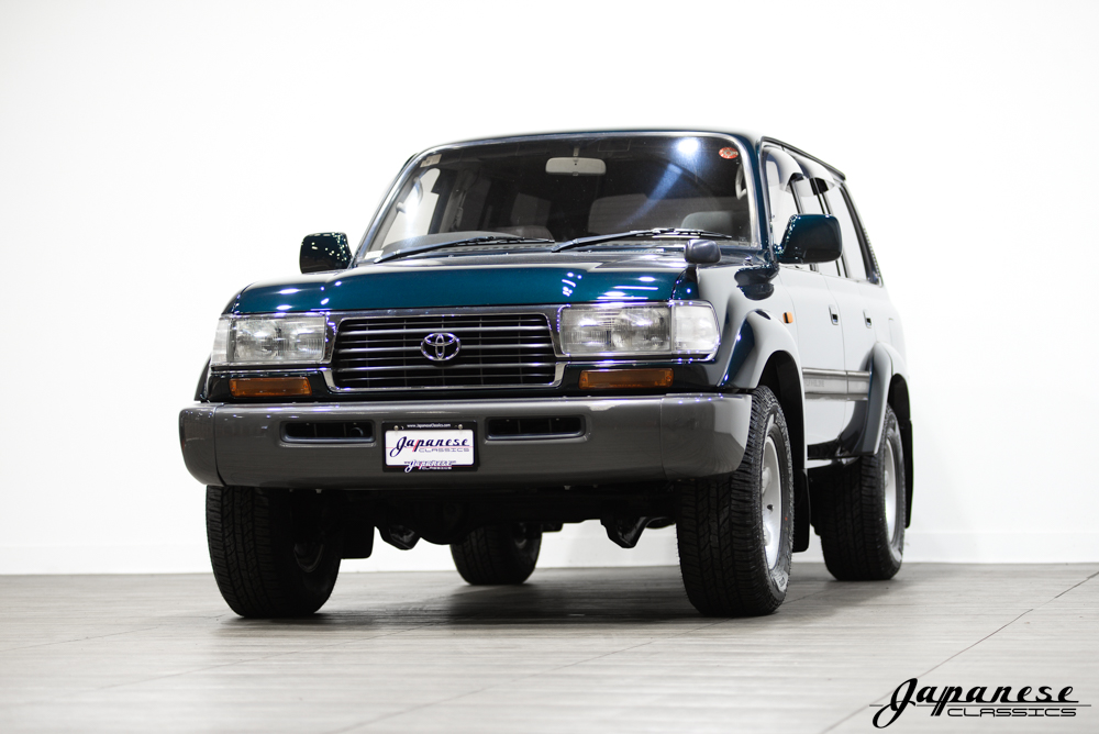 1995 Land Cruiser 80 HDJ81 – Japanese Classics