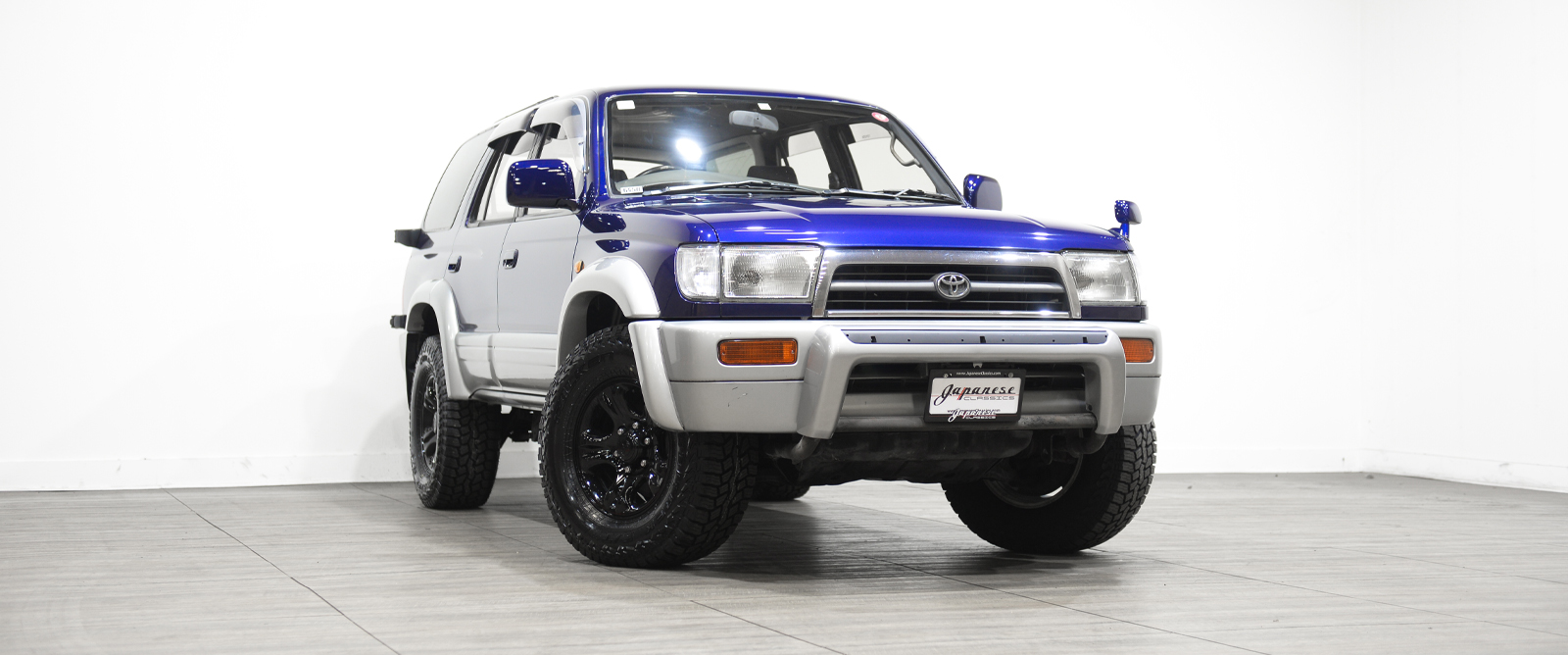 ゆーさく　 1996 SSR-X Hilux Surf 3.0TD – Japanese Classics