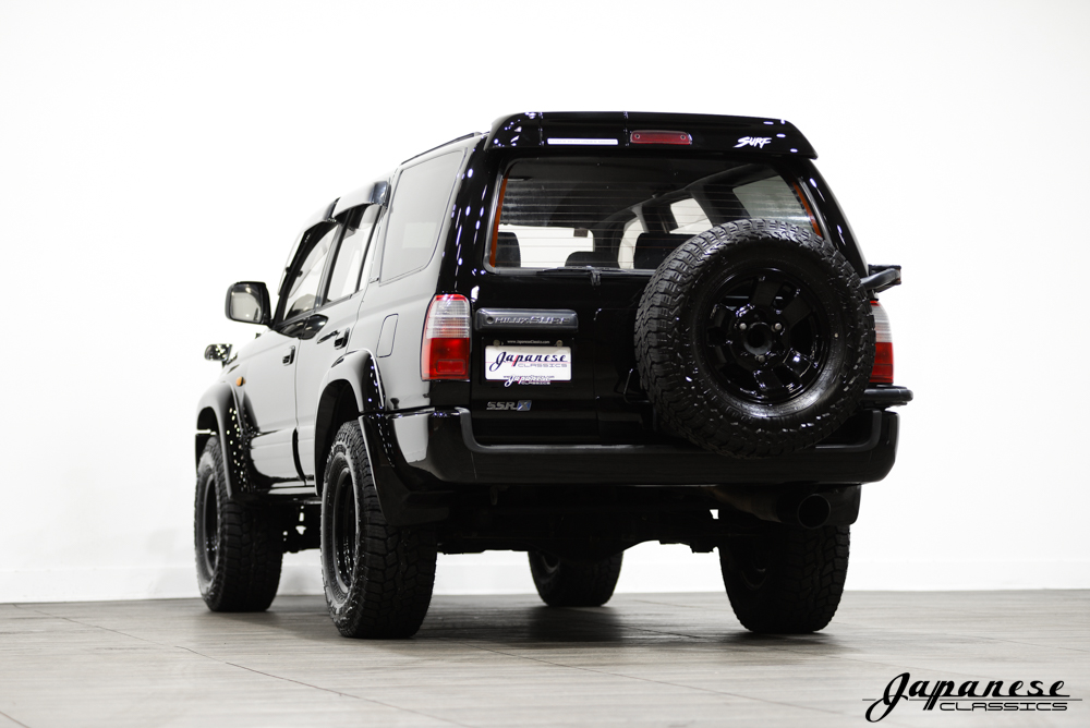 1997 Hilux Surf SSR-X 3.0TD