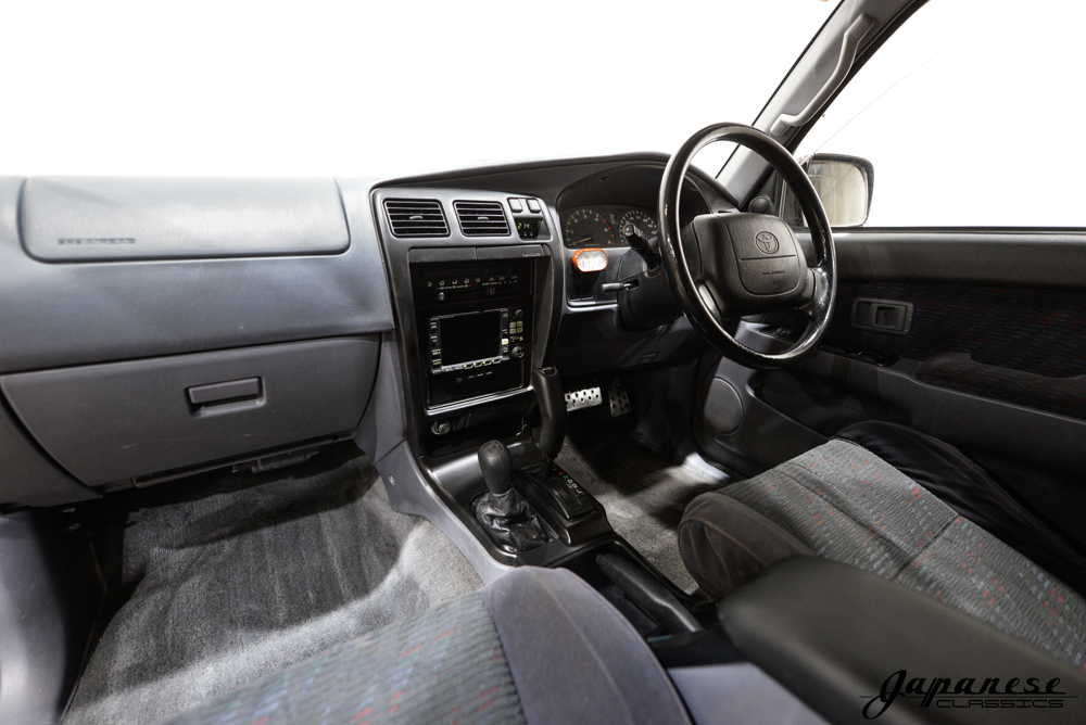 1997 Hilux Surf SSR-X 3.0TD