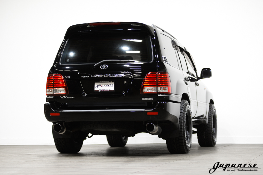 1999 Land Cruiser VXL J100