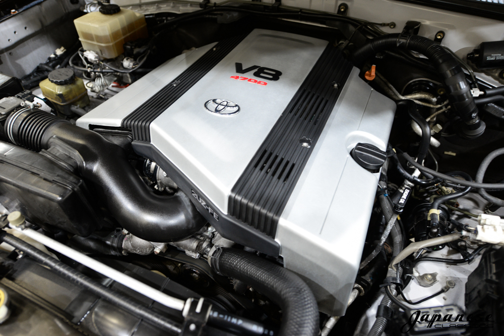 1999 Land Cruiser VXL J100