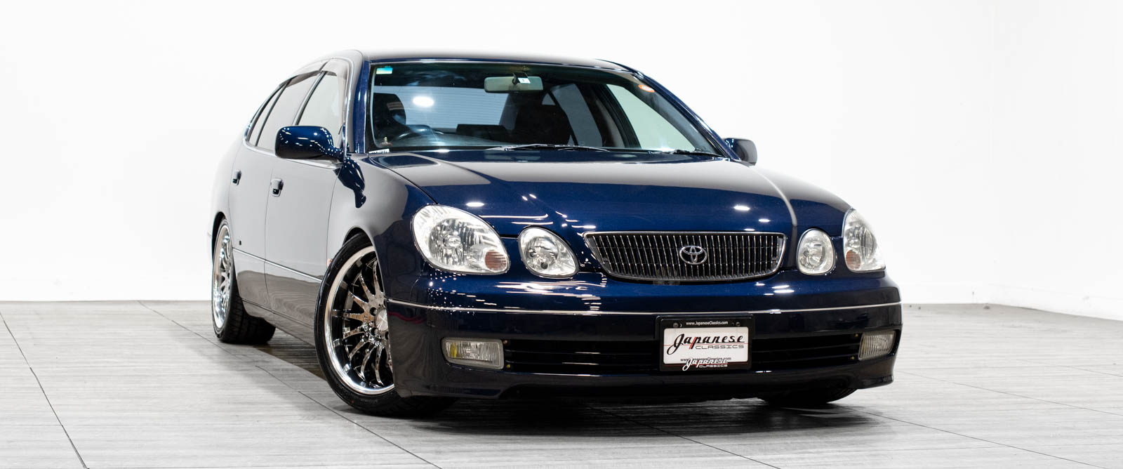 1998 Toyota Aristo V300 Turbo – Japanese Classics