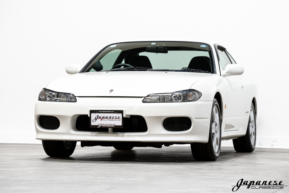 1999 S15 Silvia Spec R – Japanese Classics
