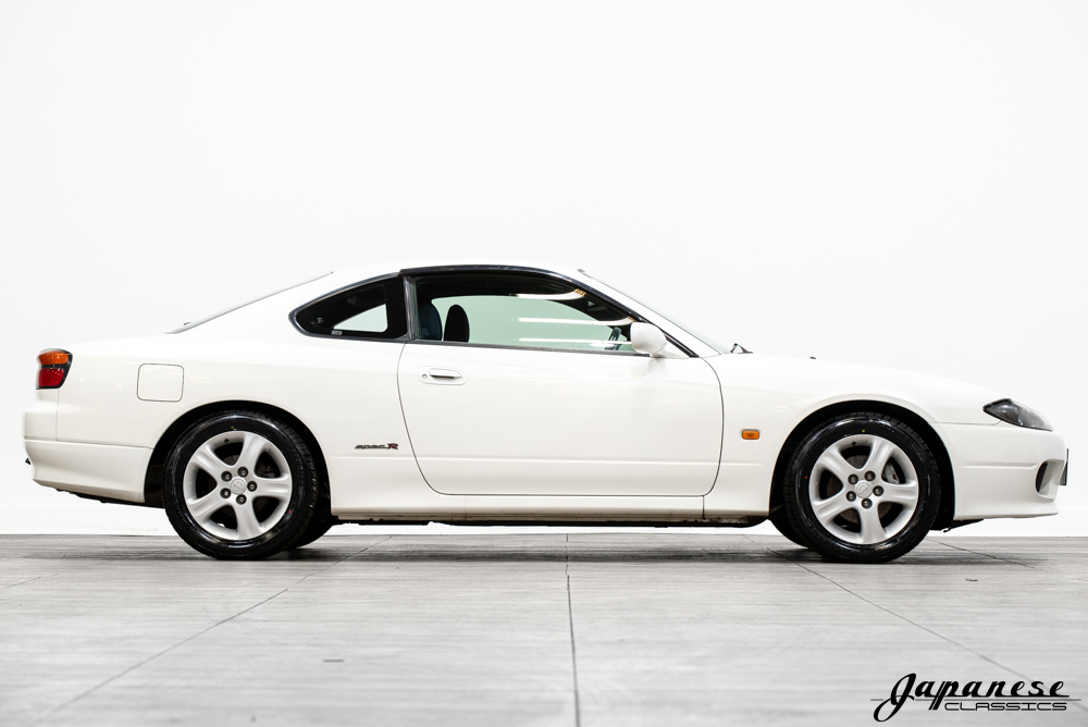 EBBRO　ニッサン　シルビア　スペックR　 S15　1999　白 1999 S15 Silvia Spec R – Japanese Classics