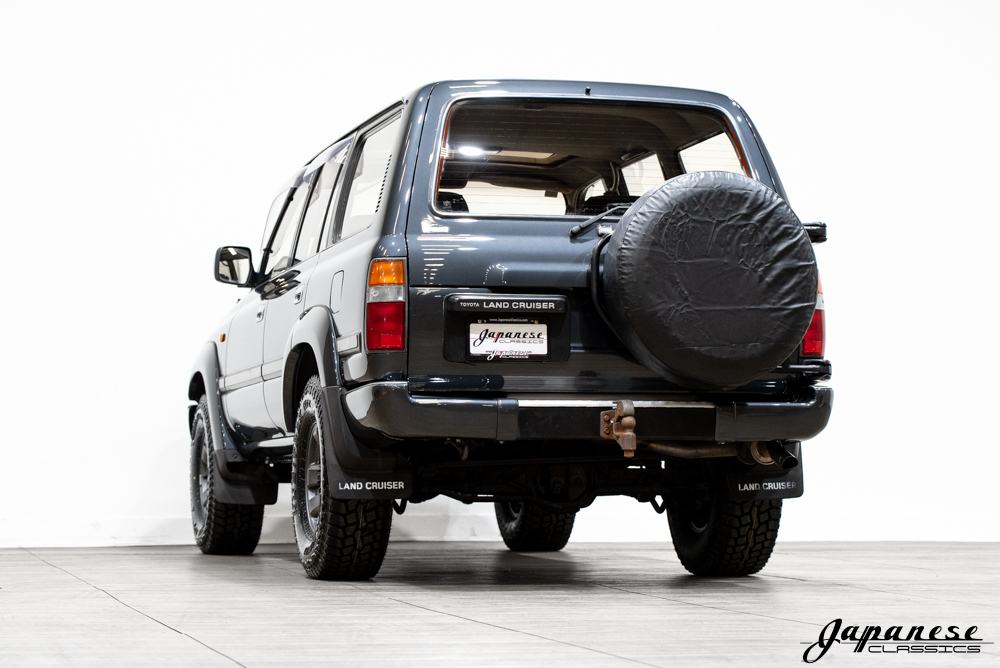 1990 Diesel Manual Land Cruiser – Japanese Classics