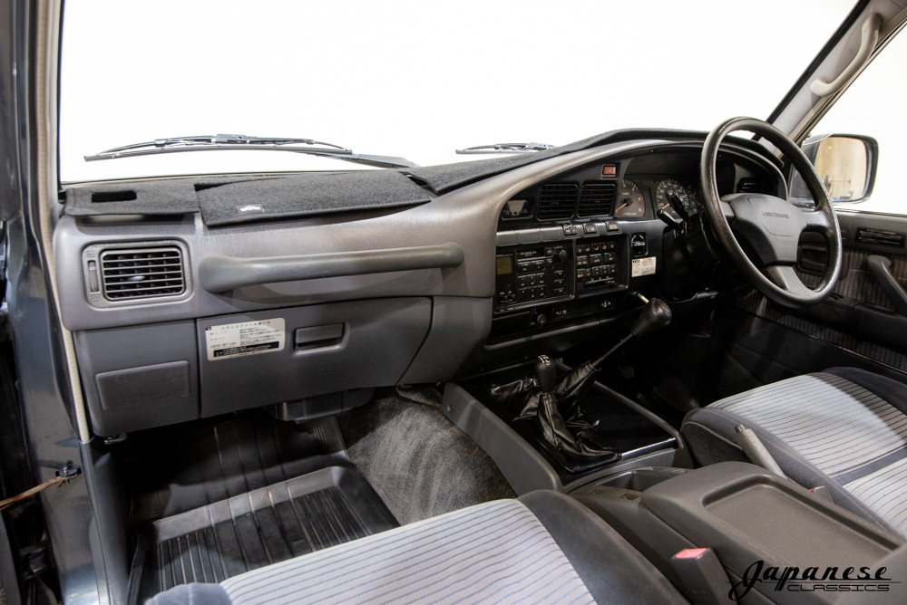 1990 Diesel Manual Land Cruiser – Japanese Classics