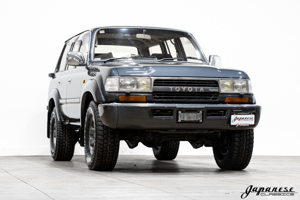 1990 Diesel Manual Land Cruiser – Japanese Classics