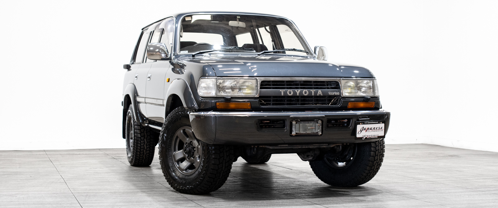 1990 Diesel Manual Land Cruiser – Japanese Classics