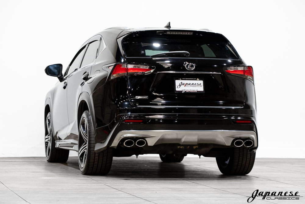 2017 Lexus NX200t