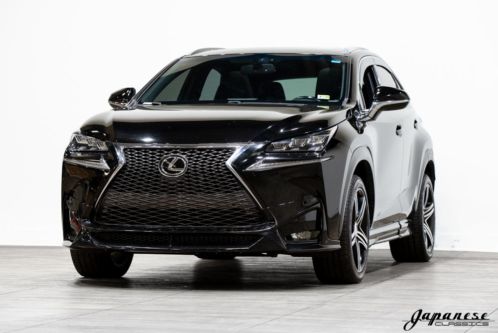 2017 Lexus NX200t