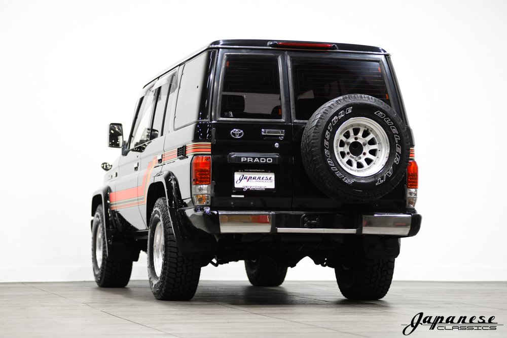 1995 Land Cruiser J78