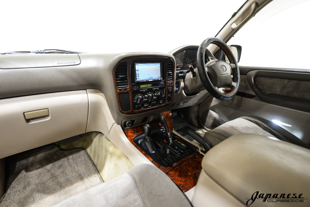 1999 Land Cruiser VXL J100