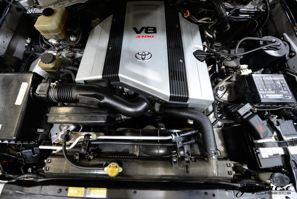 1999 Land Cruiser VXL J100