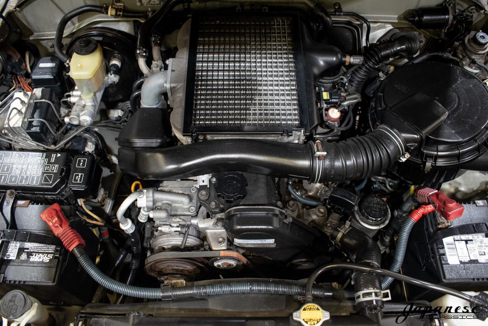 1999 Intercooled Hilux Surf