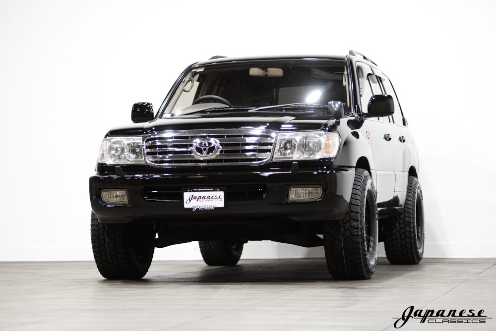 1999 Land Cruiser VXL J100