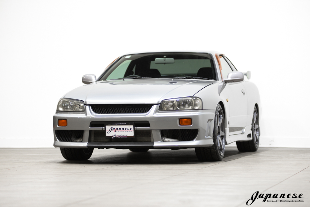 1998 Skyline R34 Coupe