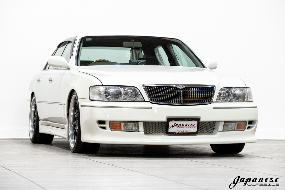 1996 Nissan Cima V8 – Japanese Classics