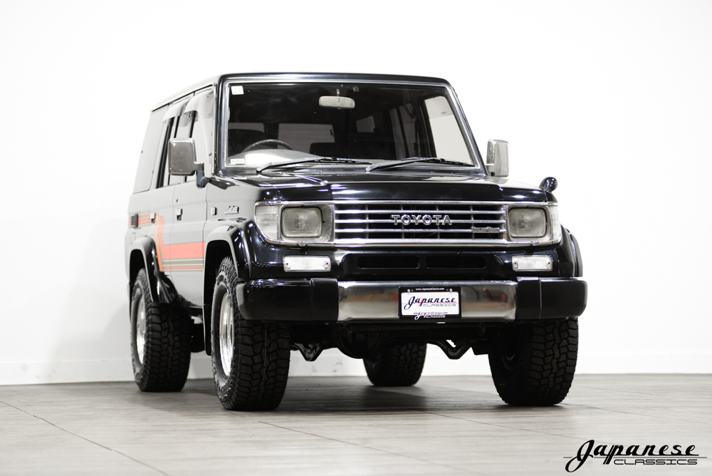 1995 Land Cruiser J78