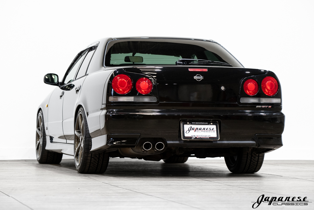 1998 Nissan Skyline Turbo
