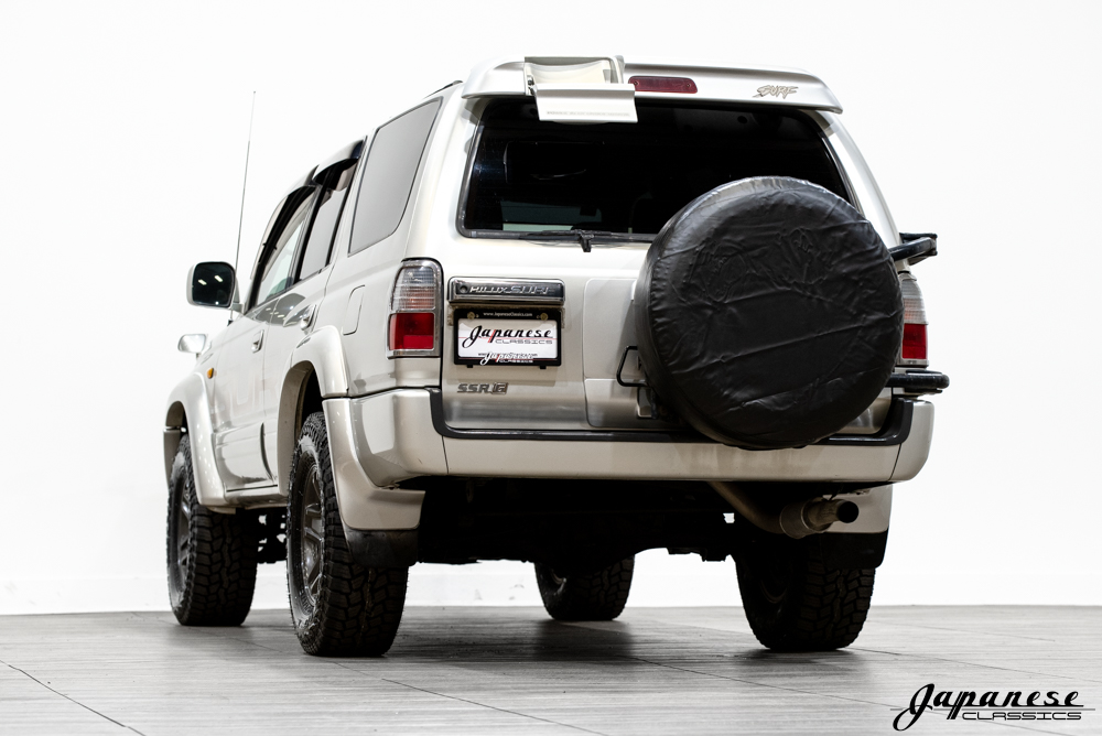 1999 Intercooled Hilux Surf