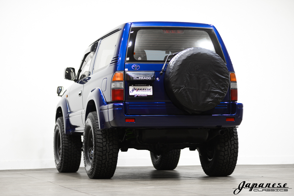 1996 Toyota J90 Land Cruiser