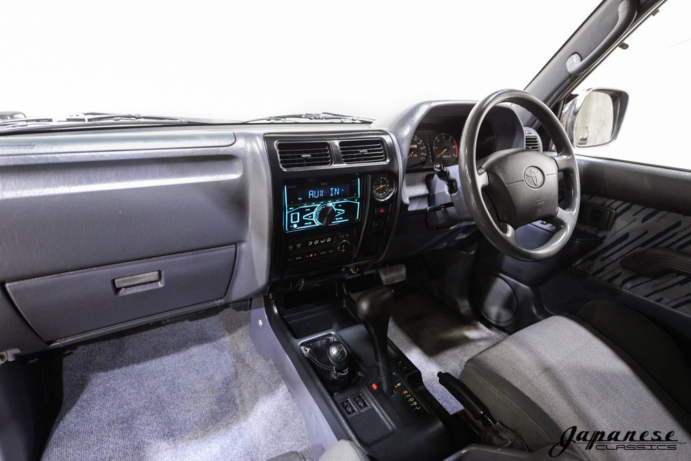 1996 Toyota J90 Land Cruiser
